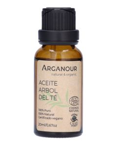 Arganour Tea Tree Oil 100% Pure 20ml