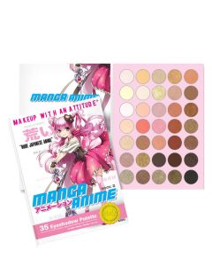 Rude Cosmetics Manga Anime 35 Eyeshadow Palette