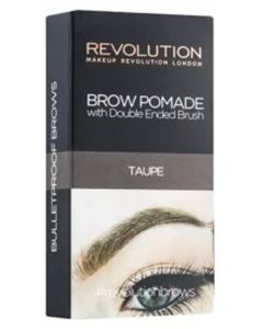 Makeup Revolution Brow Pomade Taupe 2.5g
