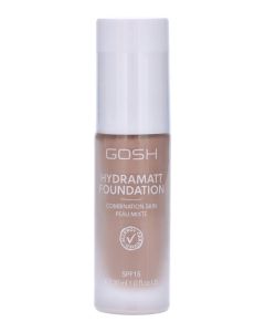 Gosh Hydramatt Foundation Combination Skin Peau Mixte 012R Medium Dark