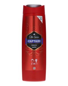 Old Spice Captain Shower Gel + Shampoo 2-IN-1