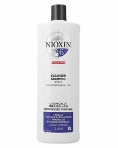 Nioxin 6 Cleanser Shampoo (N) 1000 ml