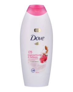 Dove Caring Bath With Almond Cream Body Wash