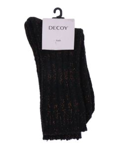 Decoy-Socks-Black-with-shimmer