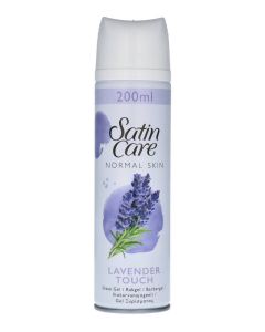 Gillette Satin Care Lavender Touch Shave Gel