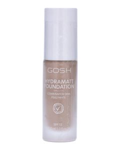 Gosh Hydramatt Foundation Combination Skin Peau Mixte 010N Light Dark