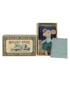 Maileg Litte Brother Mouse in Box