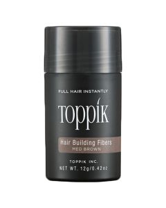 Toppik Hair Building Fibers - Med Brown 