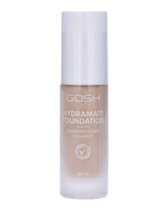 Gosh Hydramatt Foundation Combination Skin Peau Mixte 006N Medium Light
