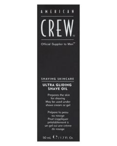 American Crew Ultra Gliding Shave Oil 50ml