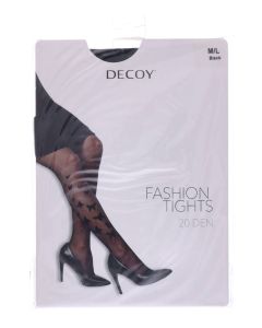 Decoy Fashion Tights (20 DEN) Black M/L