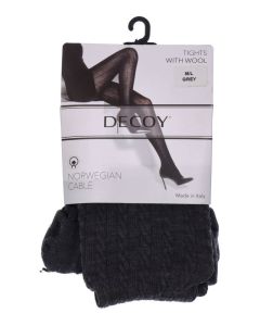 Decoy Fashion Tight With Wool Grey M/L