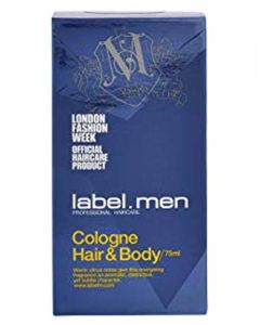 Label.men Cologne Hair & Body 75 ml