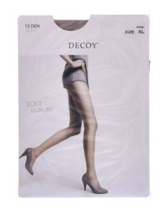 Decoy Soft Luxury (15 Den) Pearl XL