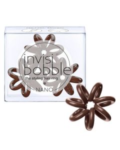 Invisibobble Nano - Pretzel Brown 3 stk. 