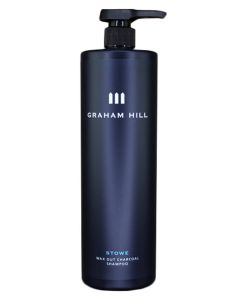 Graham Hill Stowe Wax Out Charcoal Shampoo 1000ml