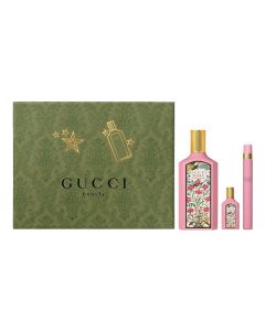 Gucci Flora Gorgeous Gardenia EDP  Gift Set
