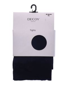 Decoy Fashion Tights (40 Den) Navy M/L
