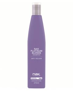 NAK Platinum Blonde Shampoo 375ml