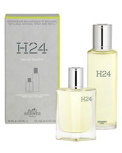 Hermes H24 EDT Refill Spray + Bottle Refill