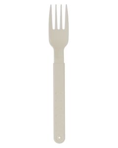 Excellent Houseware Plastic Fork White