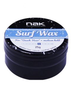 NAK Surf Wax for Beach Hair 25g