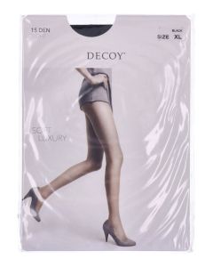 Decoy Soft Luxury (15 Den) Black XL