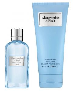 Abercrombie & Fitch First Instinct Blue Woman Gift Set