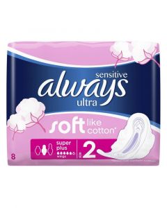 Always Ultra Soft Like Cotton With Wings
