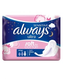 Always Ultra Soft Like Cotton Night With Wings
