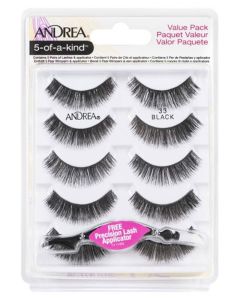 Andrea 5-Of-A-Kind Lashes Black 33