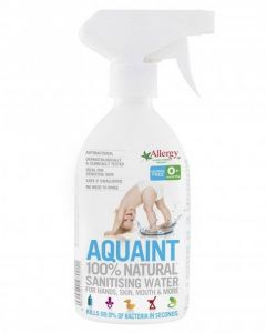 Aquaint Sanitising Water for Hands, Skin, Mouth and More  500ml