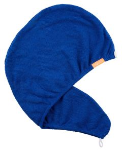 Aquis hair turban - classic blue