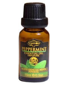 Arganour Peppermint Essential Oil 100% Pure 15ml