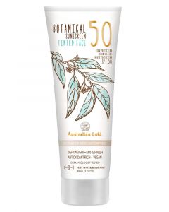 Australian Gold Botanical Sunscreen Tinted Face BB Cream Light SPF50 