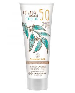 Australian Gold Botanical Sunscreen Tinted Face BB Cream Medium SPF50 