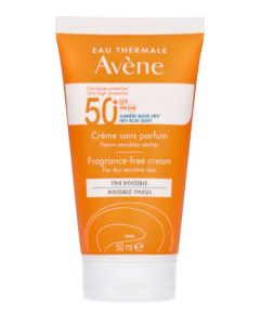 Avéne Fragrance Free Cream For Dry Sensitive Skin SPF 50