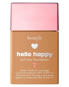 Benefit Hello Happy Soft Blur Foundation 7 SPF 15 30ml