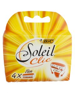 Bic Soleil Clic - 4 Pak 