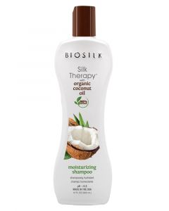 Biosilk Organic Coconut Oil Moisturizing Shampoo 355ml