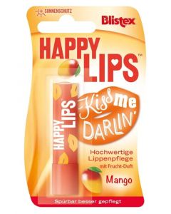 Blistex Happy Lips Mango Lip Balm