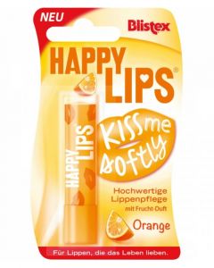 Blistex Happy Lips Orange Lip Balm