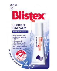 Blistex Lip Relief Cream Intensive Care SPF 15 6ml