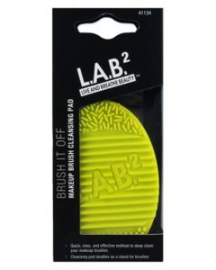 L.A.B. 2 Makeup Brush Cleansing Pad