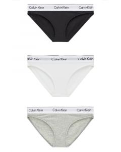 Calvin Klein Bikinis 3pak Mix - M