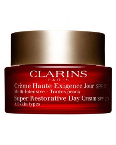 Clarins - Super Restorative Day Cream SPF20- All Skin Types