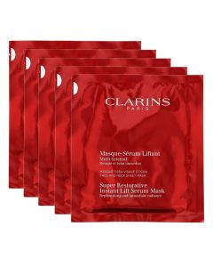 Clarins Super Restorative Instant Lift Serum Mask 5 Sheet