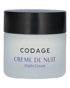 Codage Night Cream Energizing & Antioxidant