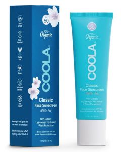 COOLA Classic Face Sunscreen White Tea SPF 50