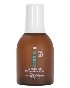 COOLA Tan Sunless Tan Anti-Ageing Face Serum 50ml